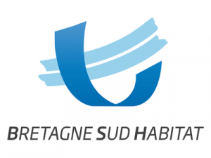 Logo de Bretagne Sud Habitat
